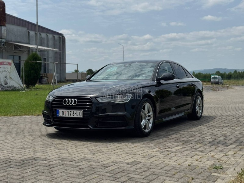 Audi A6 2.0 TDI S-line