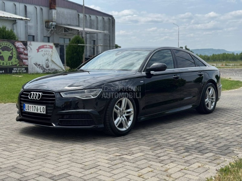 Audi A6 2.0 TDI S-line
