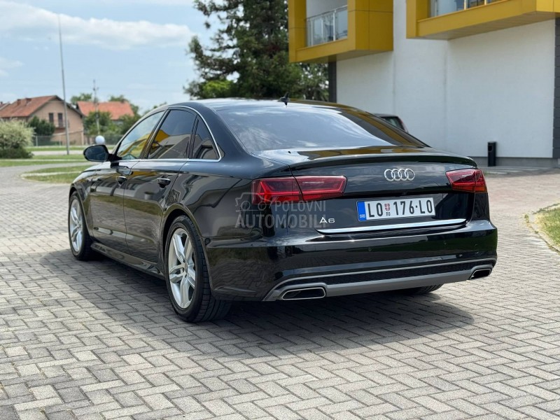 Audi A6 2.0 TDI S-line