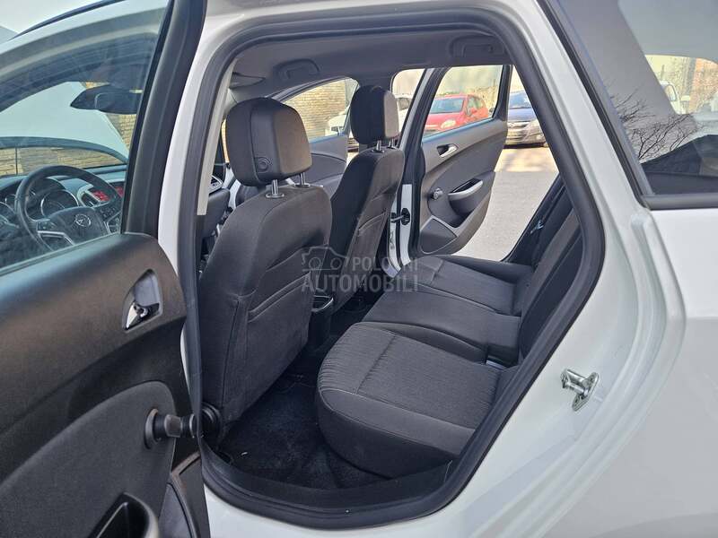 Opel Astra J K A O  N O V A