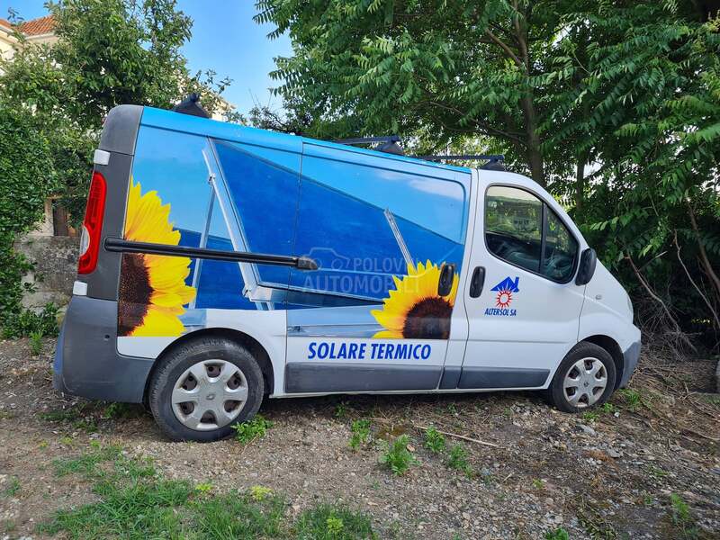 Renault Trafic DCI 90