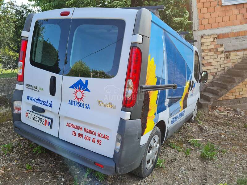 Renault Trafic DCI 90