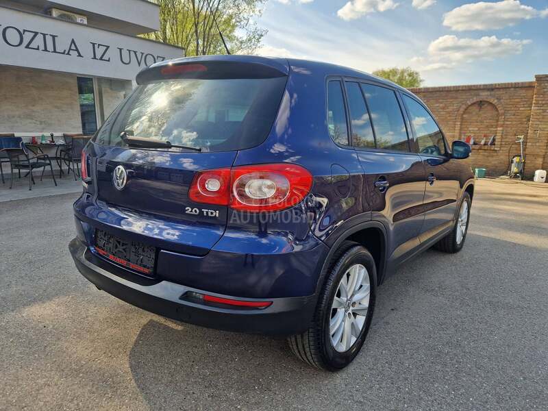 Volkswagen Tiguan 4 motion