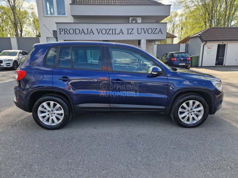 Volkswagen Tiguan 4 motion