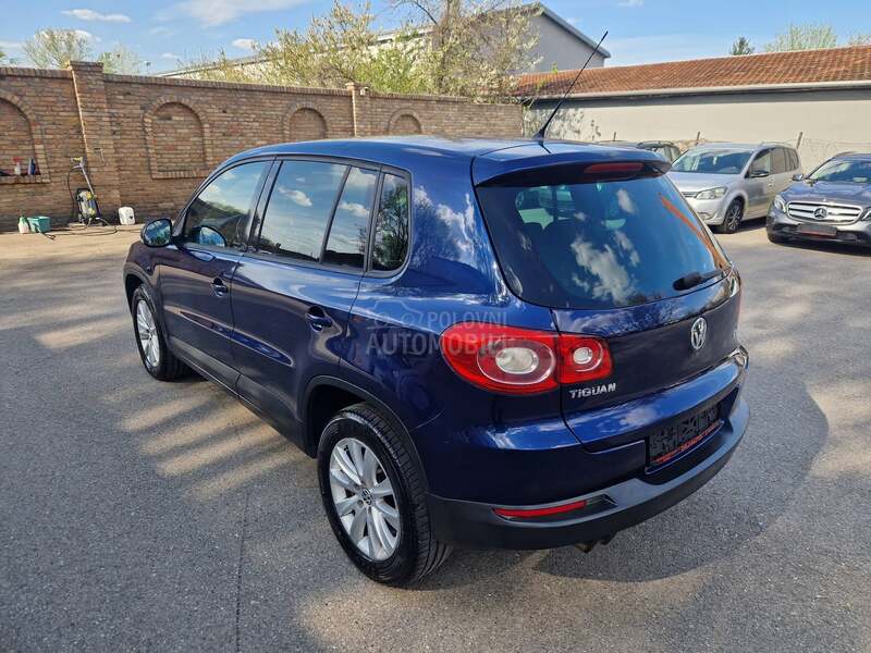 Volkswagen Tiguan 4 motion