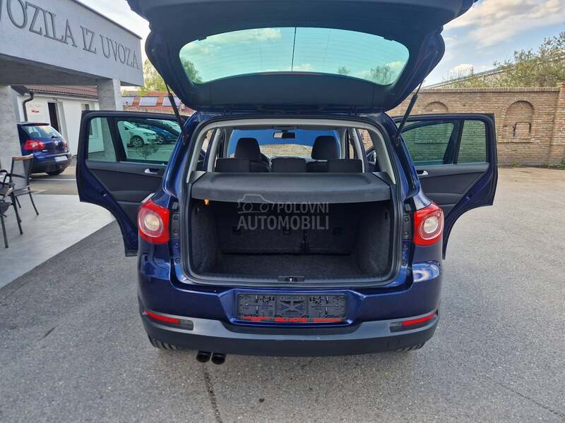 Volkswagen Tiguan 4 motion