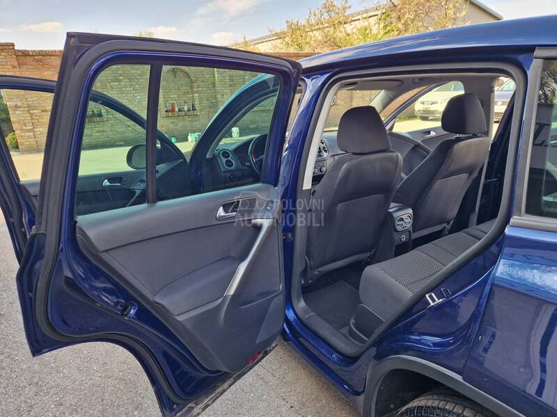 Volkswagen Tiguan 4 motion