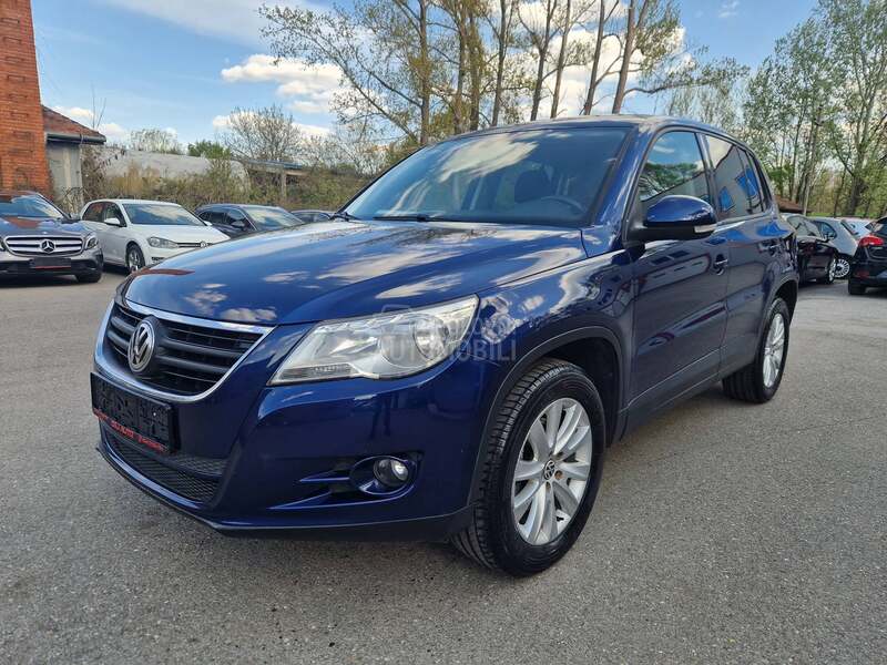 Volkswagen Tiguan 4 motion