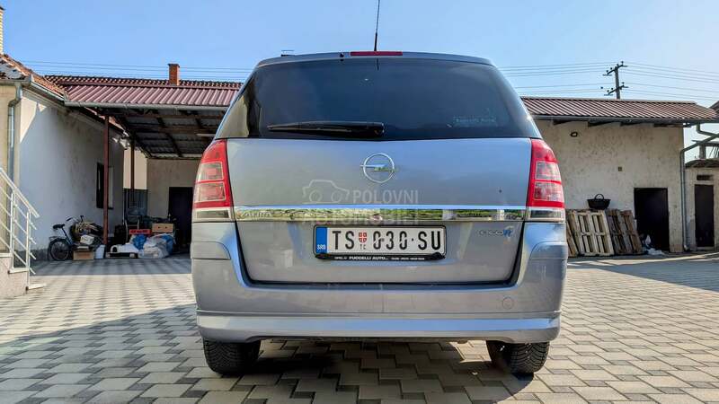 Opel Zafira B 1.6 CNG