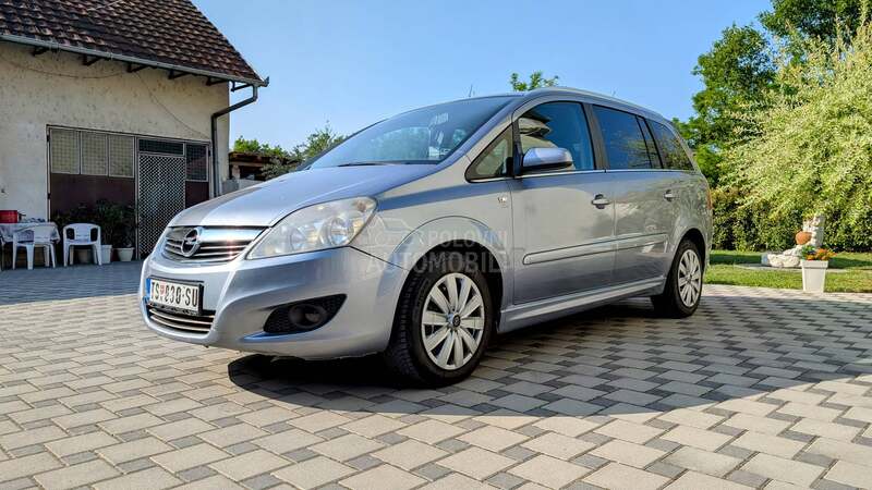 Opel Zafira B 1.6 CNG