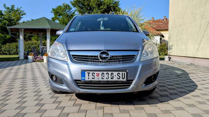 Opel Zafira B 1.6 CNG