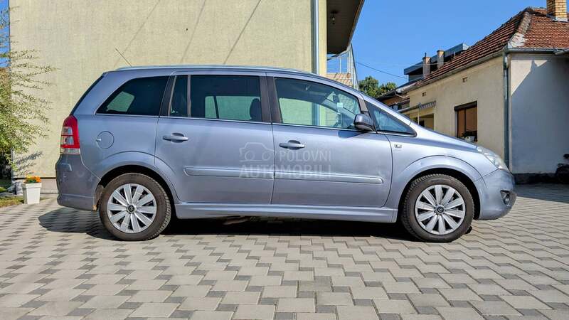 Opel Zafira B 1.6 CNG