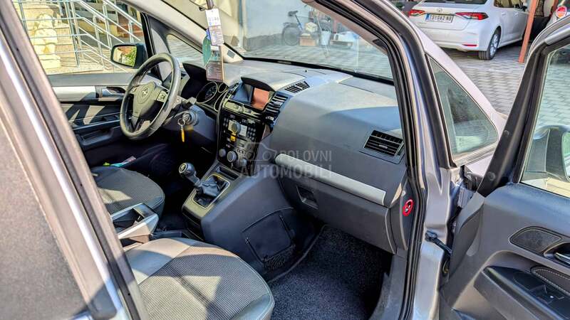 Opel Zafira B 1.6 CNG