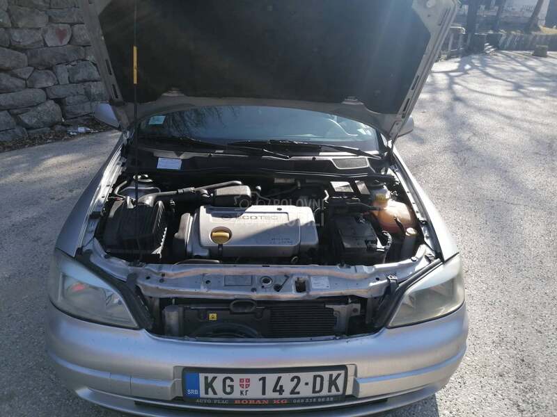 Opel Astra G 