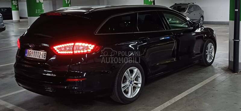 Ford Mondeo 180hp