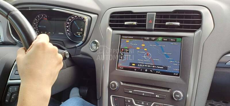 Ford Mondeo 180hp