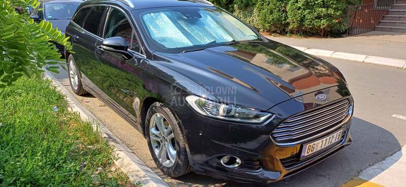 Ford Mondeo 180hp
