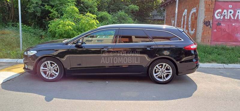 Ford Mondeo 180hp