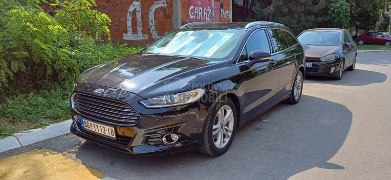 Ford Mondeo 180hp