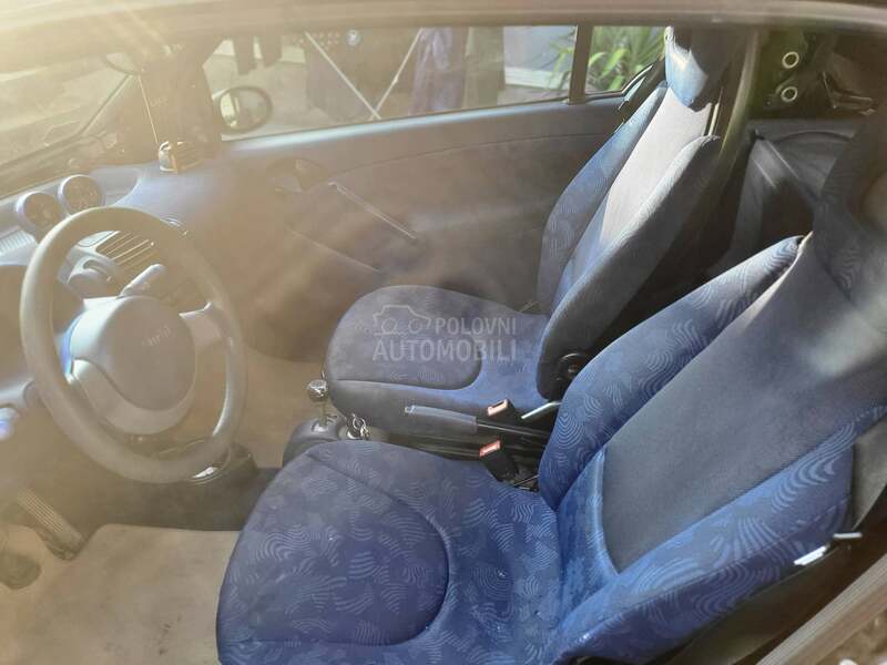 Smart ForTwo is