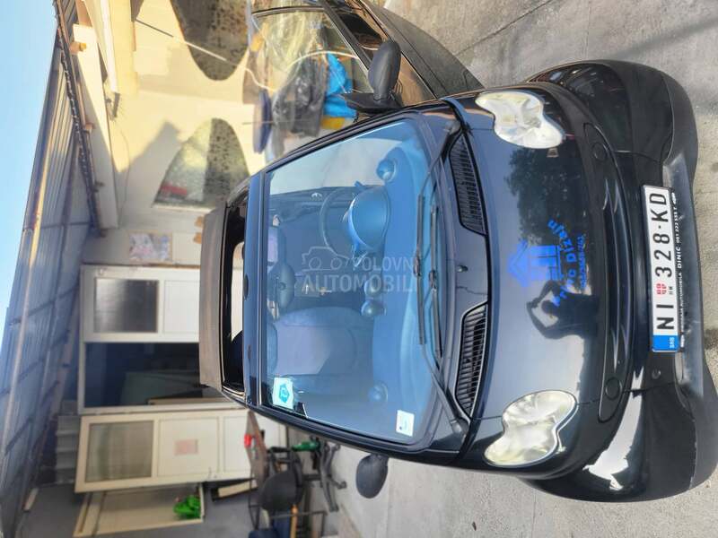Smart ForTwo is