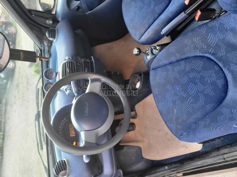 Smart ForTwo is