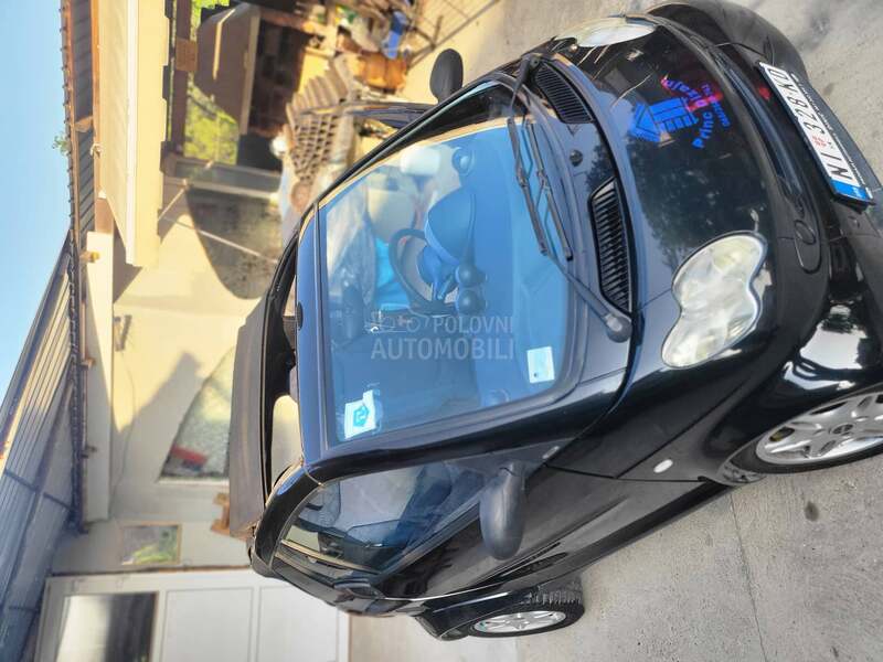 Smart ForTwo is