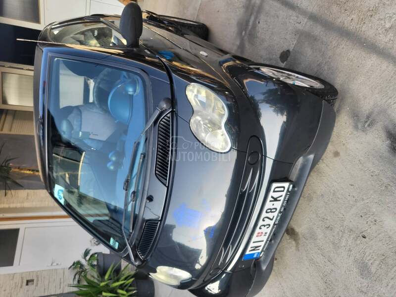 Smart ForTwo is