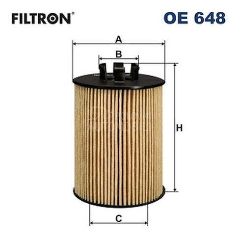 Filter ulja FILTRON