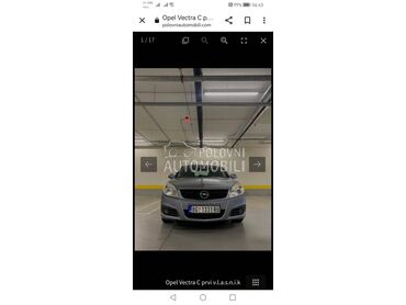 Opel Vectra C 1,9 cdti