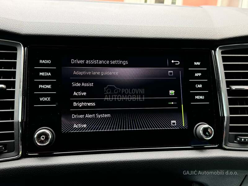 Škoda Kodiaq 2.0TDI DSG