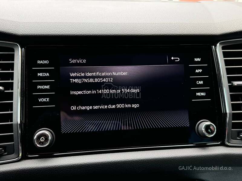 Škoda Kodiaq 2.0TDI DSG