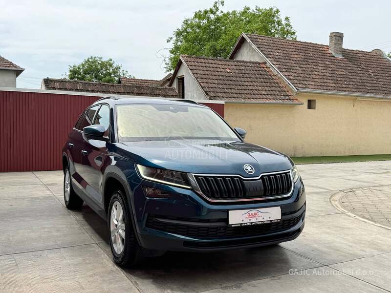 Škoda Kodiaq 2.0TDI DSG