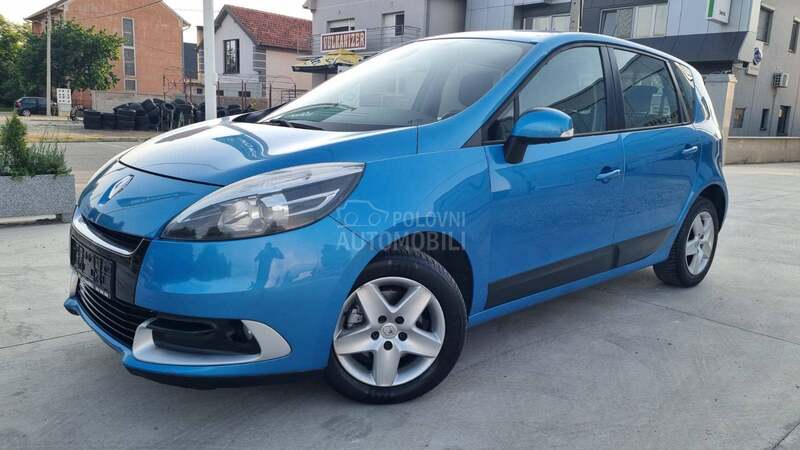 Renault Scenic N.A.V.I