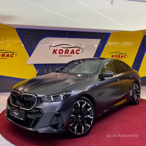 BMW 520 d xDrive M-paket