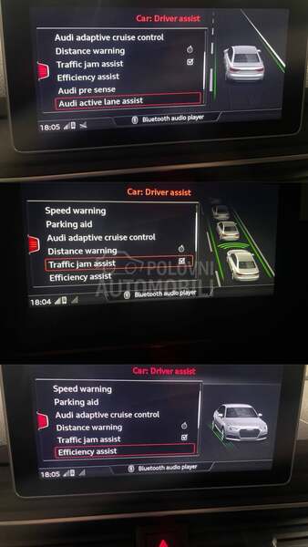 Audi A4 2.0TFSI S-lineHybrid