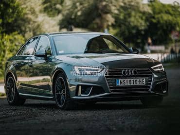 Audi A4 2.0TFSI S-lineHybrid