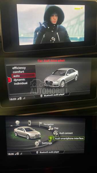 Audi A4 2.0TFSI S-lineHybrid