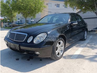 Mercedes Benz E 220 