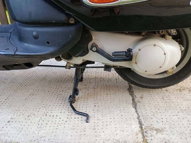Aprilia Mojito Custom 50