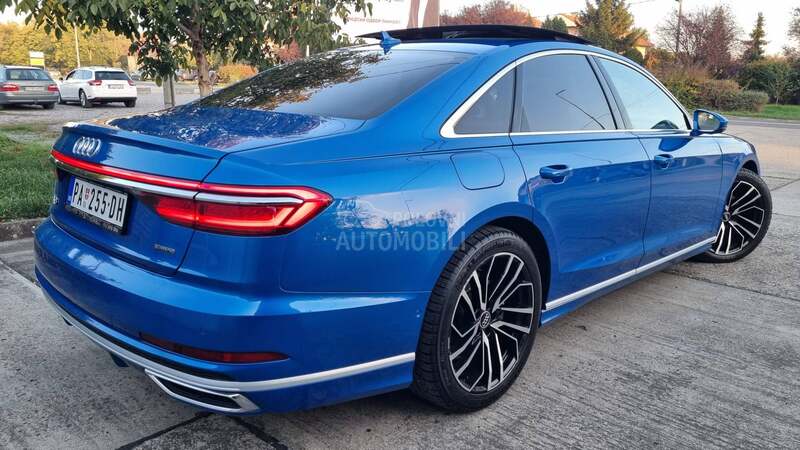 Audi A8 S line