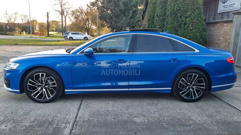 Audi A8 S line