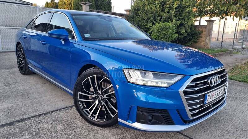 Audi A8 S line
