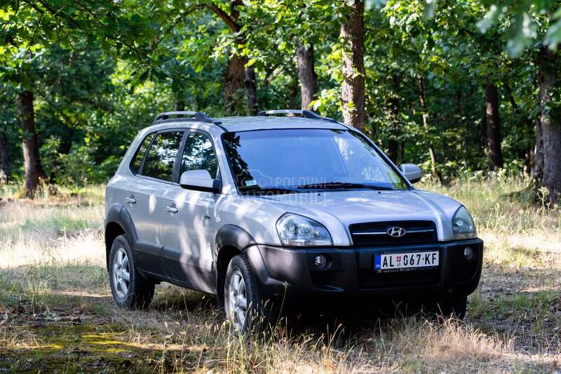 Hyundai Tucson 2.0 crdi