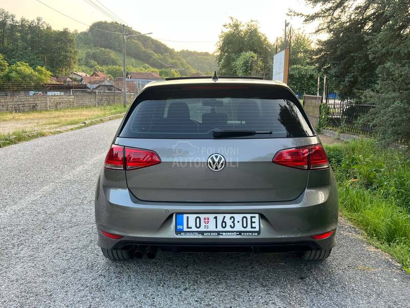Volkswagen Golf 7 1.4 tsi R LINE