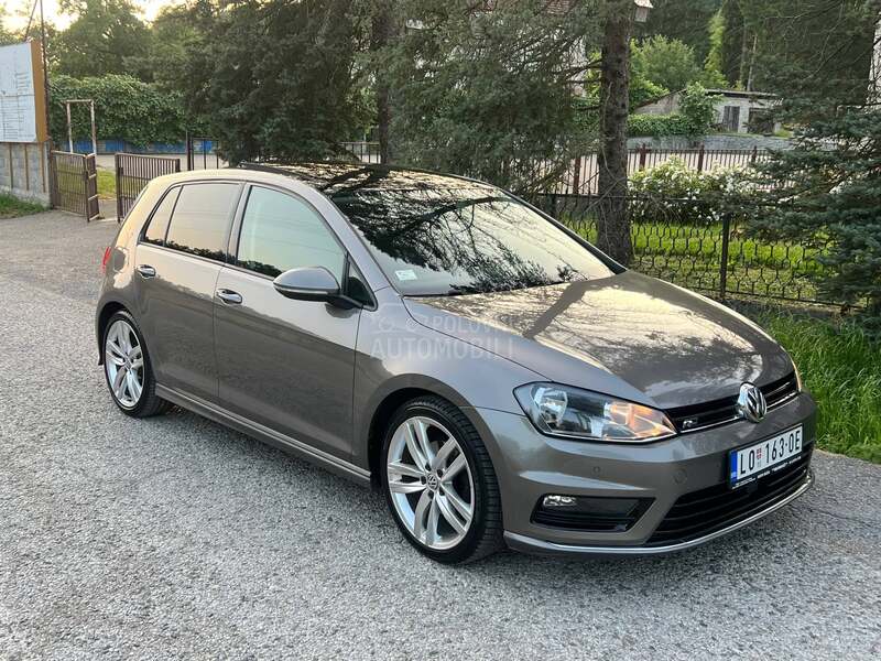 Volkswagen Golf 7 1.4 tsi R LINE