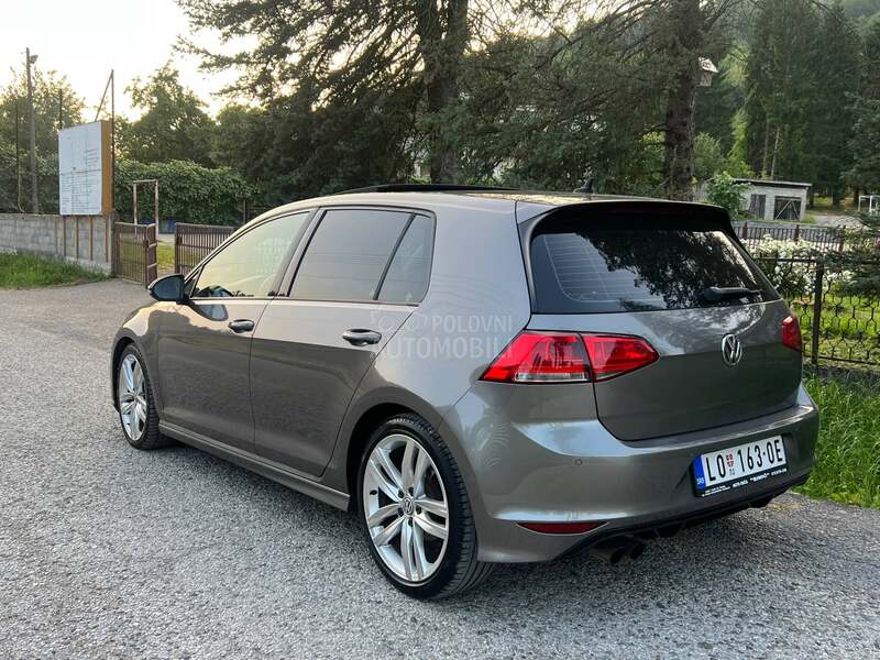 Volkswagen Golf 7 1.4 tsi R LINE