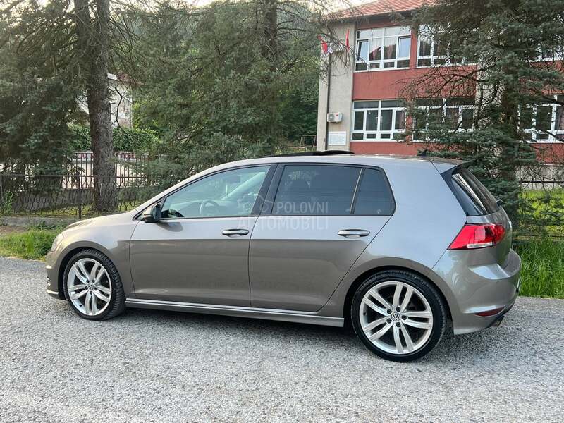 Volkswagen Golf 7 1.4 tsi R LINE