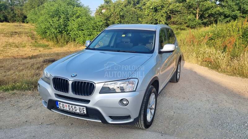 BMW X3 2.0 XDrive Ch