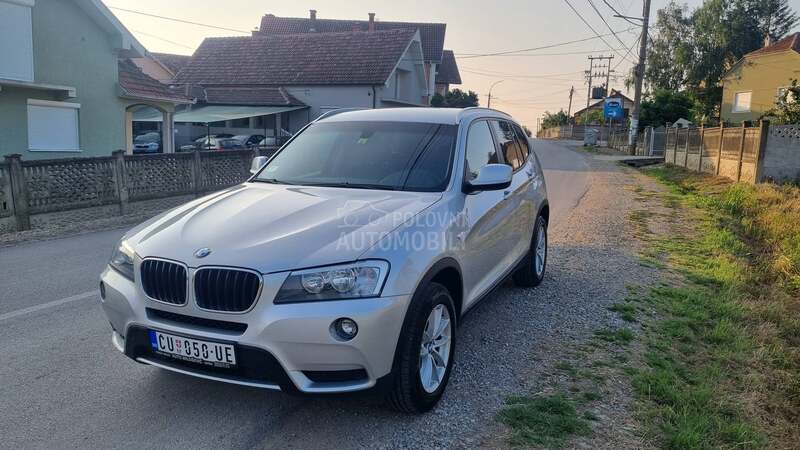 BMW X3 2.0 XDrive Ch